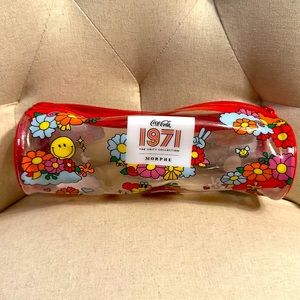 Morphe Coca-Cola 1971 Unity Collection cosmetic bag